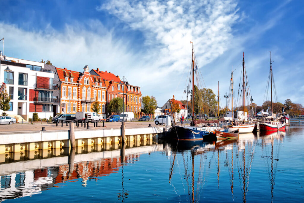 Greifswald Hafen
